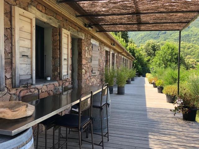 Casa Santa Lucia Bed & Breakfast Bocognano Luaran gambar