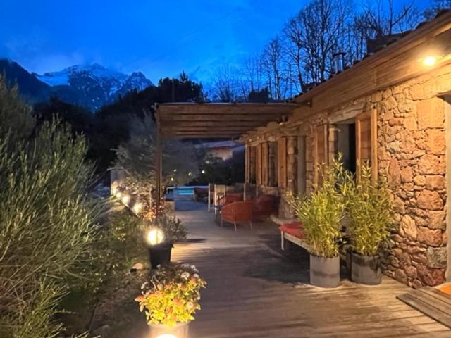 Casa Santa Lucia Bed & Breakfast Bocognano Luaran gambar