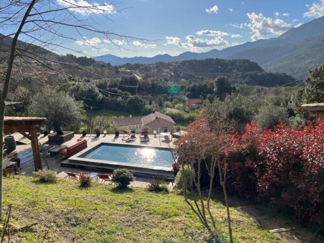 Casa Santa Lucia Bed & Breakfast Bocognano Luaran gambar