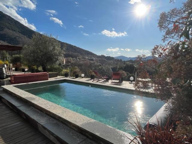 Casa Santa Lucia Bed & Breakfast Bocognano Luaran gambar
