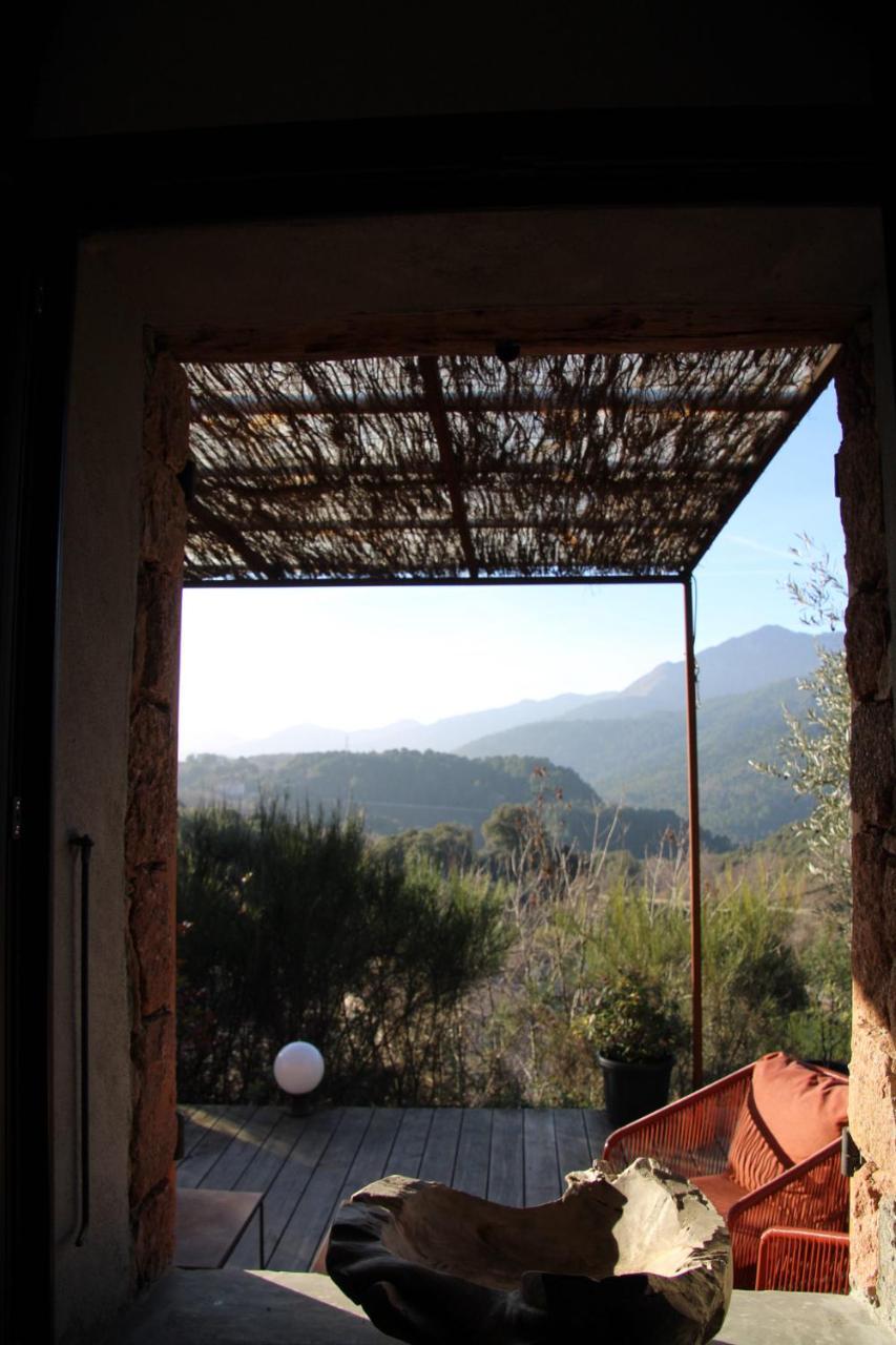 Casa Santa Lucia Bed & Breakfast Bocognano Luaran gambar