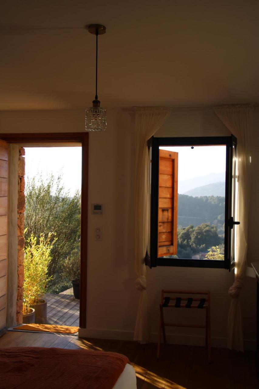 Casa Santa Lucia Bed & Breakfast Bocognano Luaran gambar