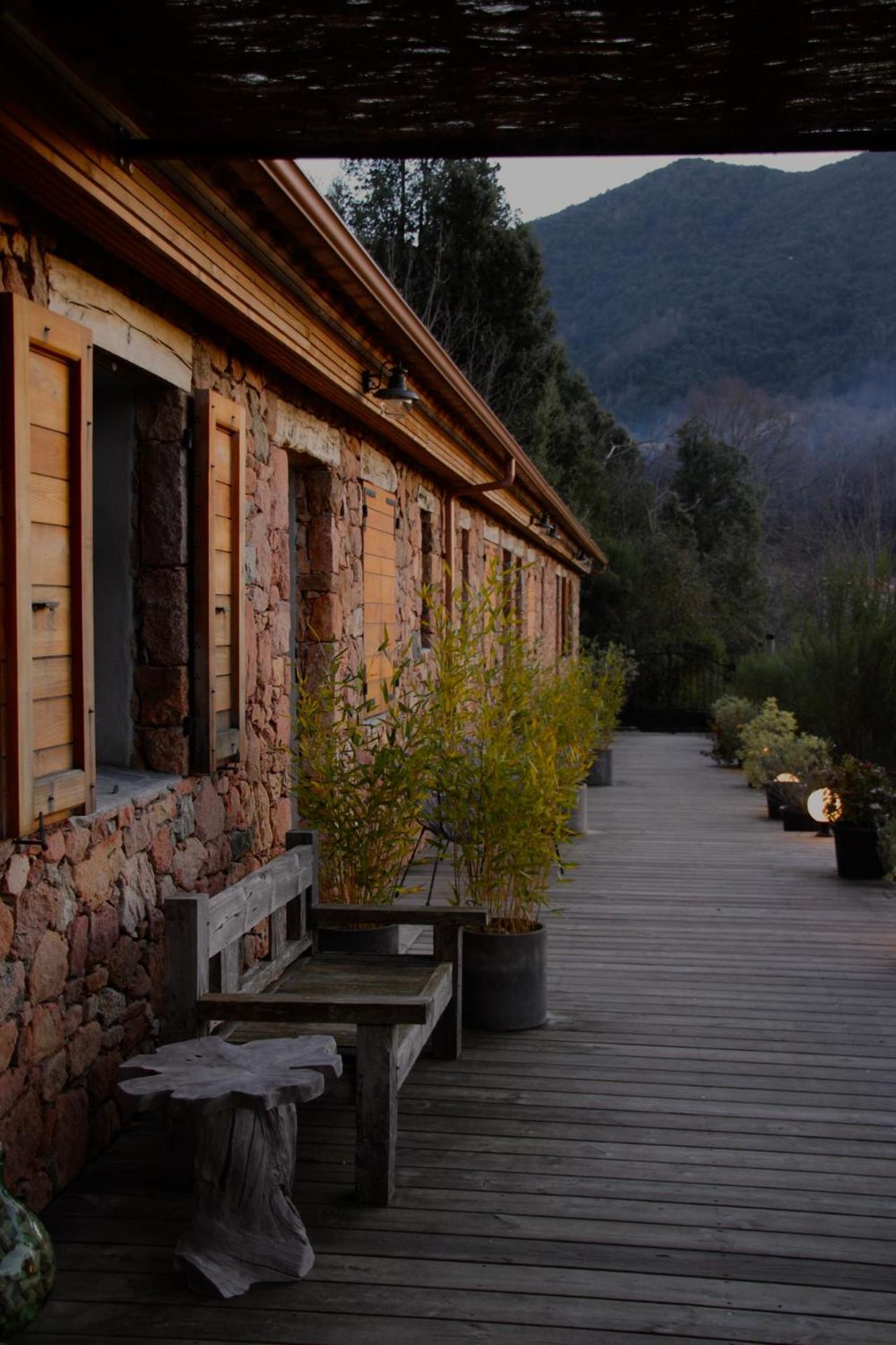 Casa Santa Lucia Bed & Breakfast Bocognano Luaran gambar