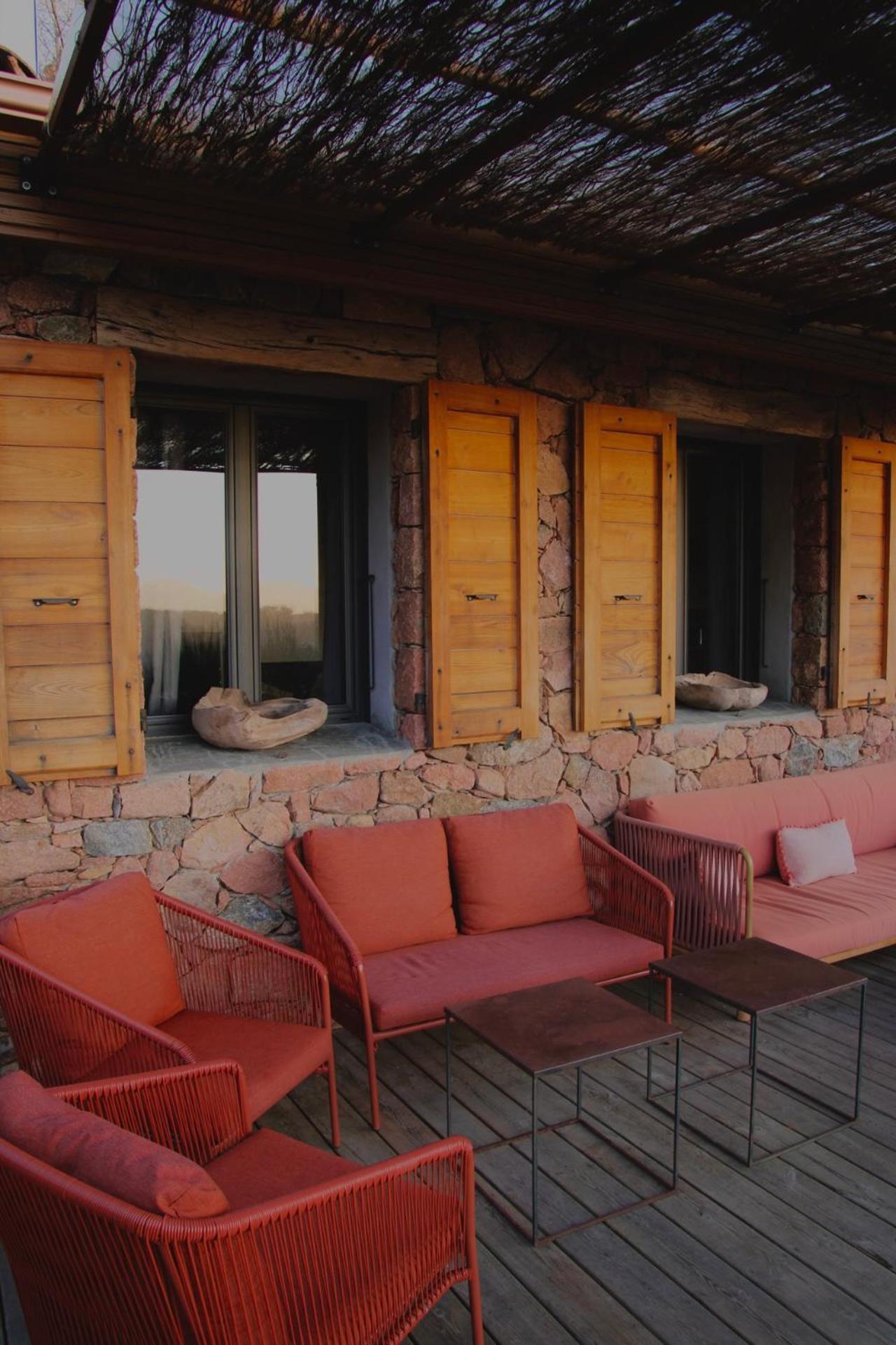 Casa Santa Lucia Bed & Breakfast Bocognano Luaran gambar