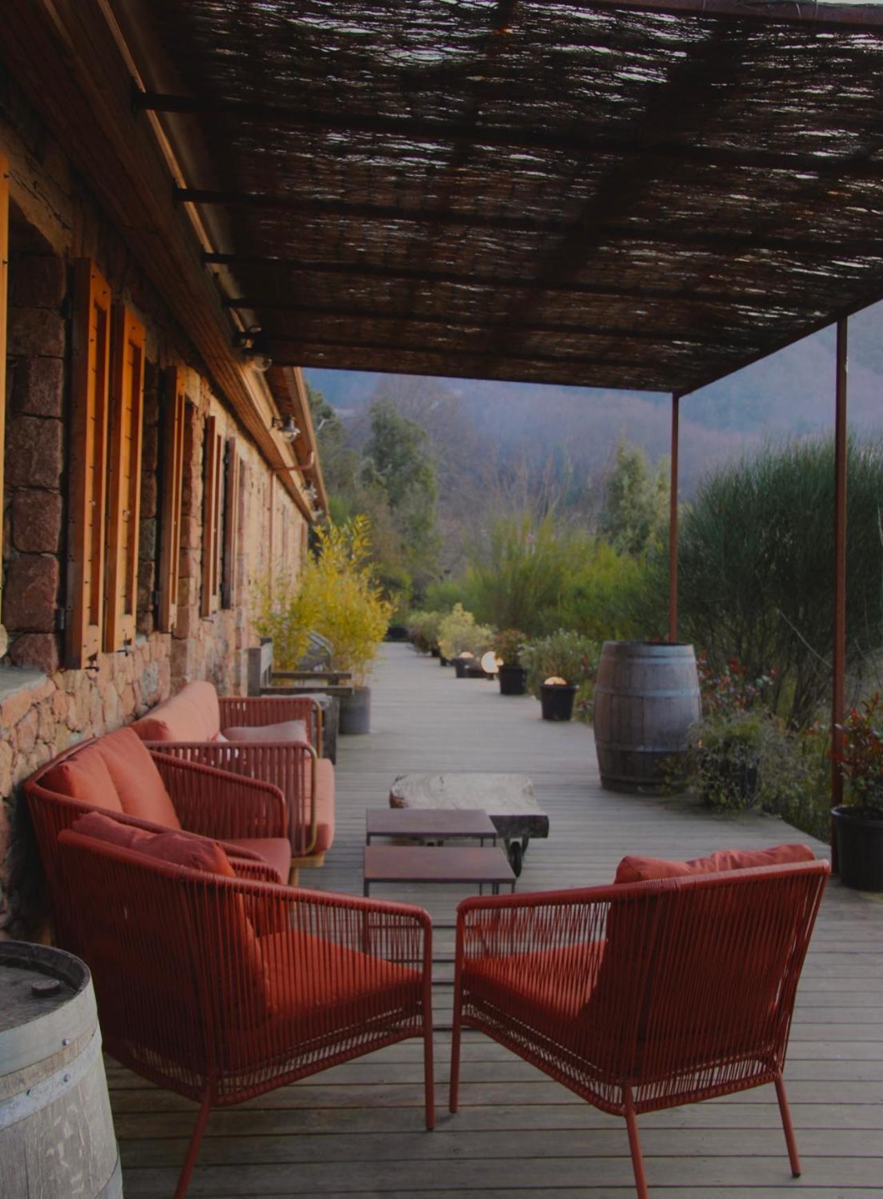 Casa Santa Lucia Bed & Breakfast Bocognano Luaran gambar