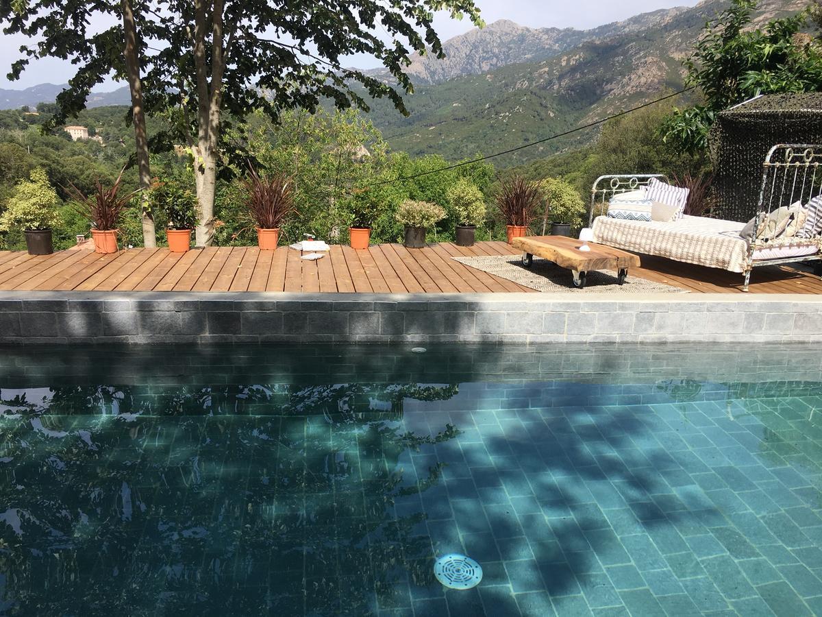 Casa Santa Lucia Bed & Breakfast Bocognano Luaran gambar