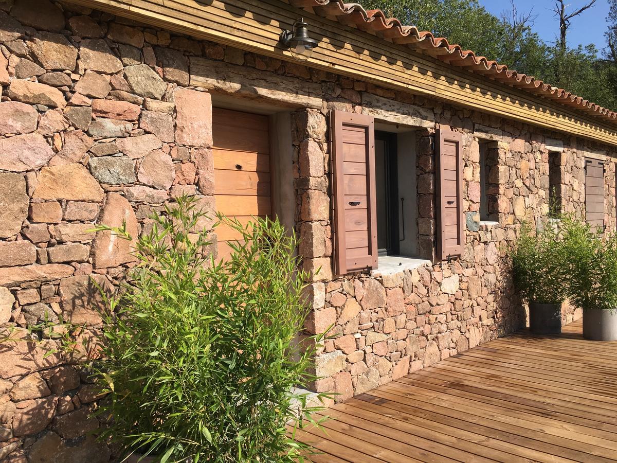 Casa Santa Lucia Bed & Breakfast Bocognano Luaran gambar