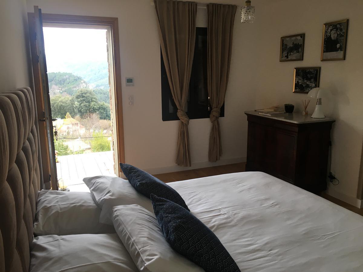 Casa Santa Lucia Bed & Breakfast Bocognano Luaran gambar