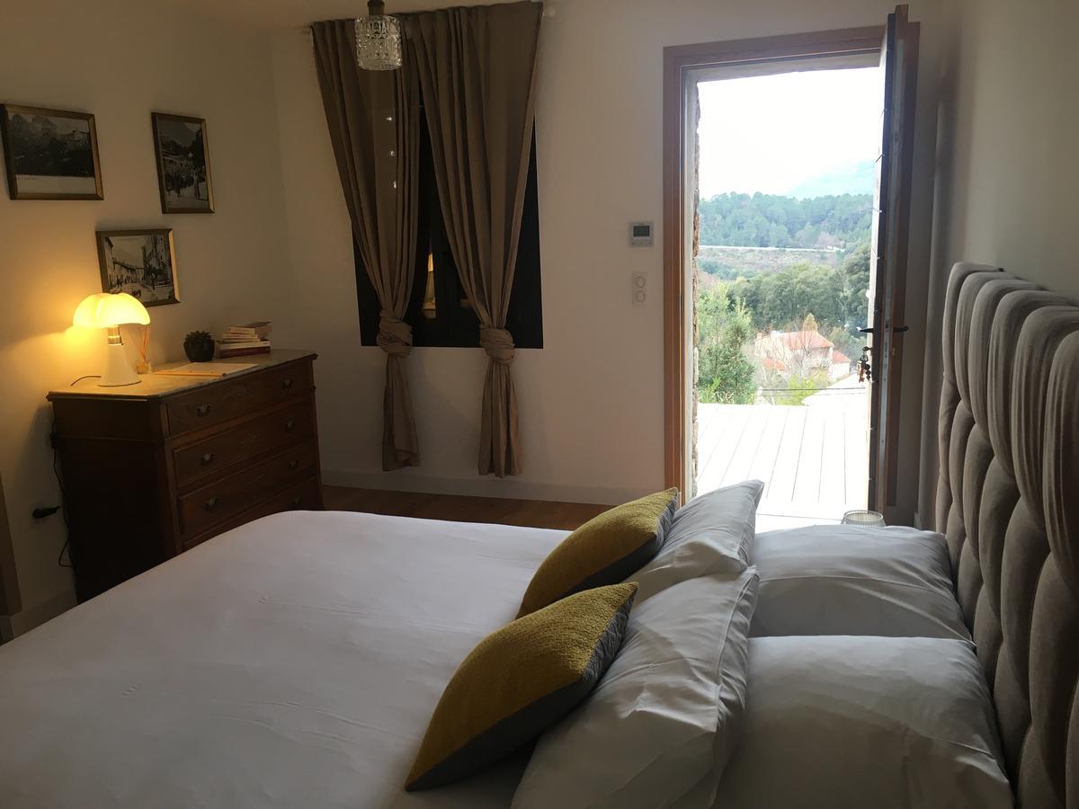 Casa Santa Lucia Bed & Breakfast Bocognano Luaran gambar