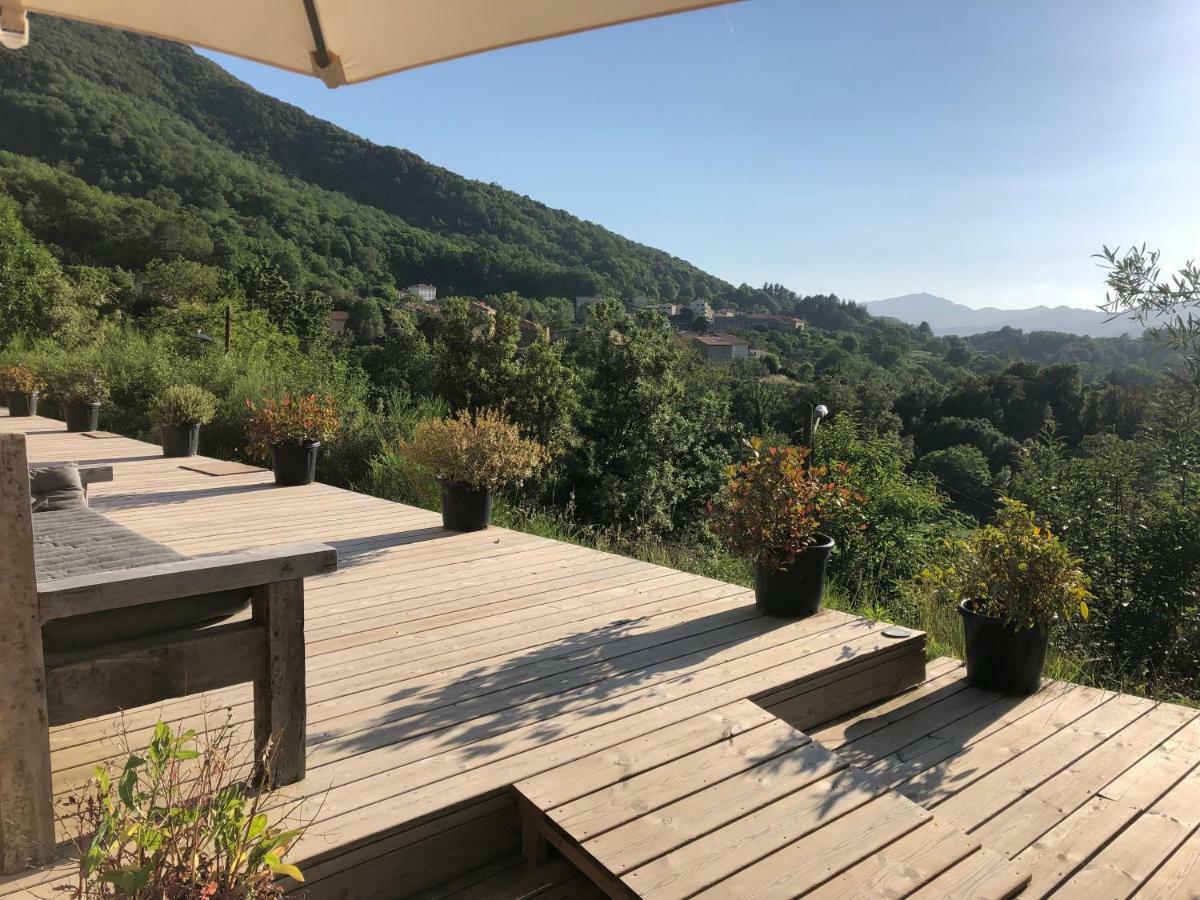 Casa Santa Lucia Bed & Breakfast Bocognano Luaran gambar